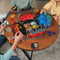 Bakugan - Battle Arena met unieke Special Attack Dragonoid - spinnend actiefiguur met speelset
