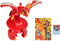 Bakugan - Deka - Jumbo Bakugan-actiefiguur - stijlen kunnen variëren
