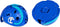 Bakugan - Deka - Jumbo Bakugan-actiefiguur - stijlen kunnen variëren