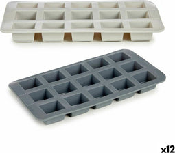 Bakvorm Pralines 20,7 x 2 x 11 cm (12 Stuks)