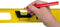 STANLEY FatMax I-Beam Waterpas 60cm - 3 libellen - Aluminium - Geel - 1-43-553