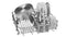 BOSCH SMS2HTI54E - Vaatwasser - Rvs-look - 46 dB - E
