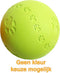 Bal Rubber Pawprint/Geluid 11 cm