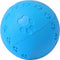 Bal Rubber Pawprint/Geluid 11 cm