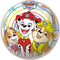 Bal Unice Toys Bioball The Paw Patrol (140 mm)