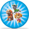 Bal Unice Toys Bioball The Paw Patrol (140 mm)