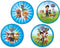 Bal Unice Toys Bioball The Paw Patrol (140 mm)
