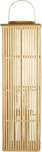 BALABAC - Lantaarn - Naturel - 88 cm - Bamboe