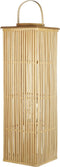 BALABAC - Lantaarn - Naturel - 88 cm - Bamboe