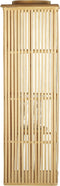 BALABAC - Lantaarn - Naturel - 88 cm - Bamboe