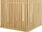 BALABAC - Lantaarn - Naturel - 88 cm - Bamboe