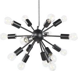 BALAGAS - Hanglamp - Zwart - IJzer