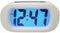 Balance Time LCD - Wekker - Rubber - Wit