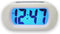 Balance Time LCD - Wekker - Rubber - Wit
