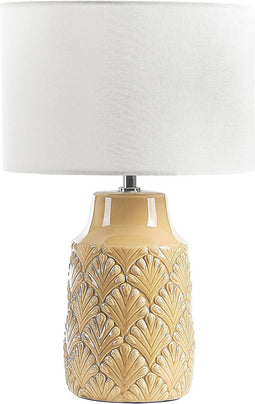 BALAO - Tafellamp - Oranje - Keramiek