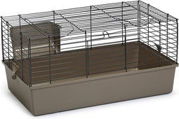 Baldo - Konijnenkooi - Mokka - 80x45x42 cm