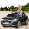 Costway Audi SQ8 - Elektrische Kinderauto - 12V - Zwart