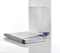 Balgenveloppen Tyvek formaat 250 x 353 x 38 mm doos van 100 stuks