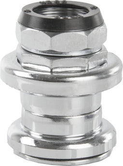 Balhoofd 1 Ahead voor 25,4mm stuur (B1=30mm / B2=30mm) staal zilver