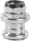 Balhoofd 1 Ahead voor 25,4mm stuur (B1=30mm / B2=30mm) staal zilver