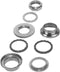 Balhoofd 1 Ahead voor 25,4mm stuur (B1=30mm / B2=30mm) staal zilver