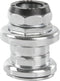 Balhoofd 1 Ahead voor 25,4mm stuur (B1=30mm / B2=30mm) staal zilver