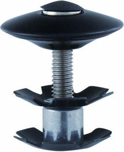 Balhoofdplug M-Wave 1-1/8" - zwart