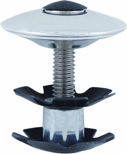 Balhoofdplugklauw M-Wave 1-1/8 - zilver