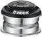 Balhoofdset Marwi HS-35 1 1/8 semi-geïntegreerd - zwart