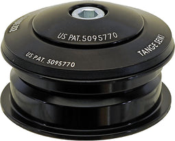 Balhoofdset Neco 1 1/8 semi-geïntegreerd zonder draad - zwart