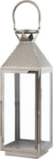 BALI - Lantaarn - Zilver 55 cm - RVS