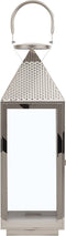 BALI - Lantaarn - Zilver 55 cm - RVS