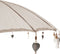 Bali parasol - crème 250 cm