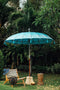 Bali parasol - fuchsia goud - 250cm