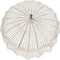 Bali parasol macrame - créme - 250 cm