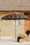 Bali parasol - zwart - 250 cm