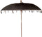 Bali parasol - zwart - 250 cm