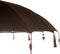 Bali parasol - zwart - 250 cm