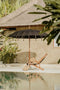 Bali parasol - zwart - 250 cm