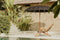 Bali parasol - zwart - 250 cm