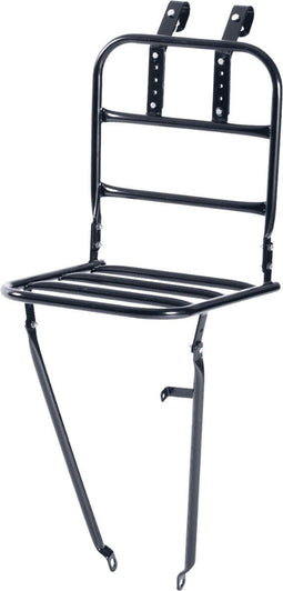 Steco Original - Voordrager voor fietsen - Max. 15 kg - Zwart