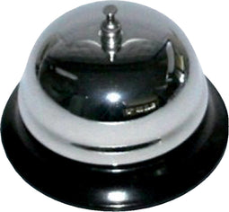 Baliebel 85mm chroom/zwart