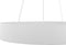 BALILI - Hanglamp - Wit - Staal