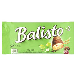 Balisto - Snoep balisto muesli reep 37gr | 20 stuks