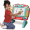 Clementoni - Baby - Interactieve Schildersezel - Uitwisbaar Scherm Licht en Geluid