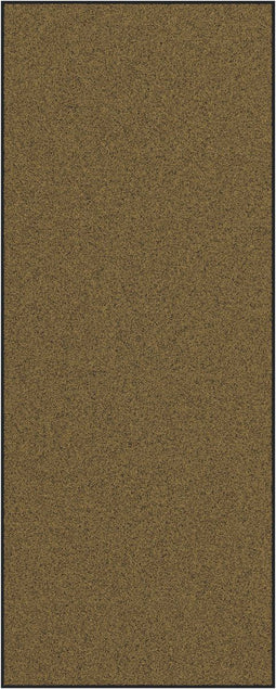 vidaXL - Wasbare - Deurmat - Bruin - 120x300 - cm
