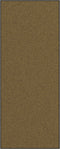 vidaXL - Wasbare - Deurmat - Bruin - 120x300 - cm