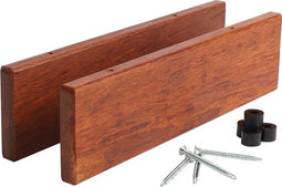 Balkonbar Sides Set (Add-On) - Bamboo (Excl. Balkonbar)