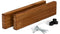 Balkonbar Sides Set (Add-On) - Bamboo (Excl. Balkonbar)