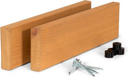 Balkonbar Sides Set (Add-On) - Classic Pine (Excl. Balkonbar)